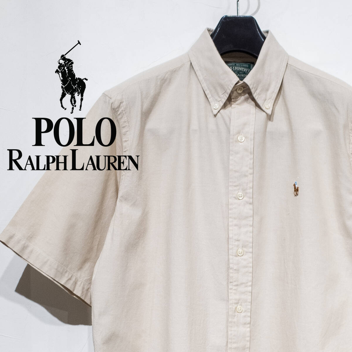 M / 80s 90s POLO COUNTRY RALPH LAUREN ヴィンテージ ポロ M / 80s 90s POLO COUNTRY RALPH LAUREN ヴィンテージ ポロ