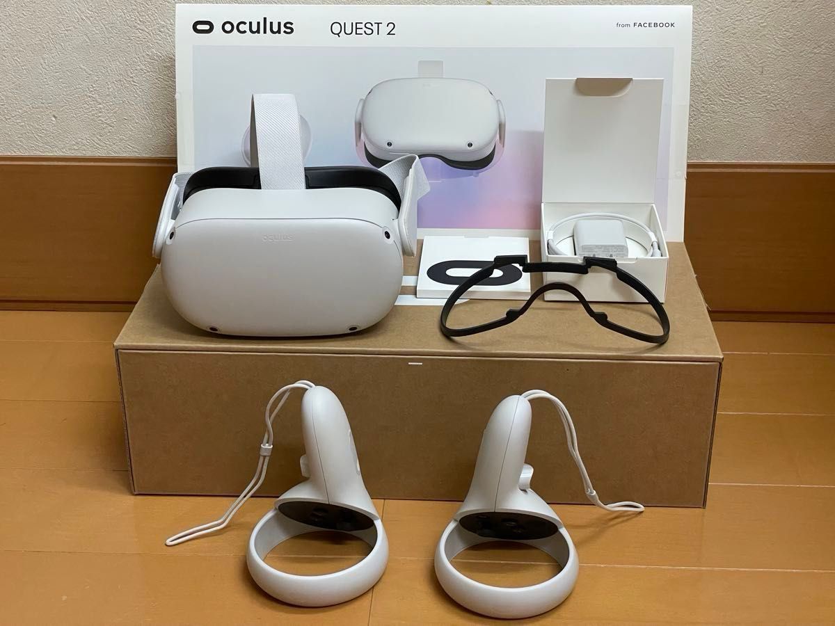 Meta Oculus Quest2 128GB Anker 充電ドッグ付