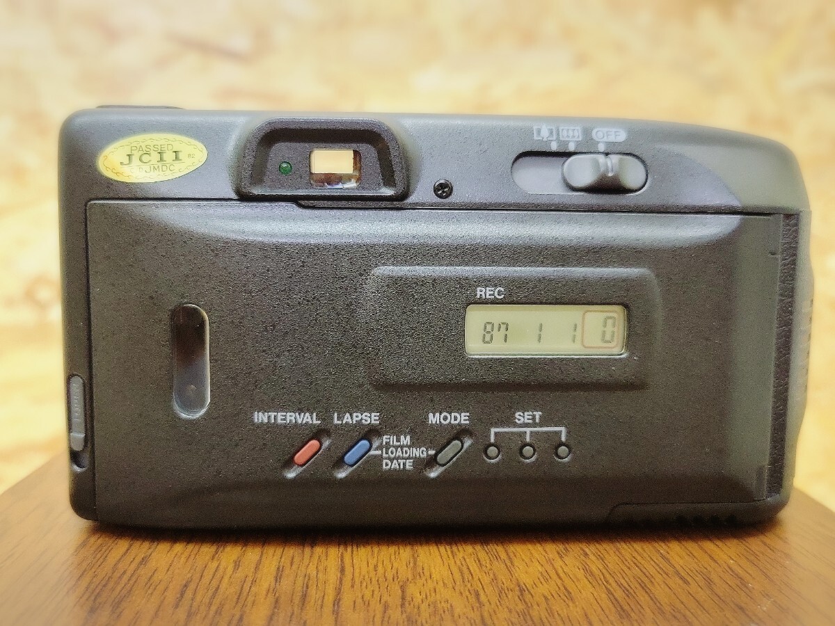 Canon SURE SHOT MULTI TELE DATE キャノン コンパクトフィルムカメラ CANON LENS 35/60mm 1:3.5/5.6 レトロ_画像4