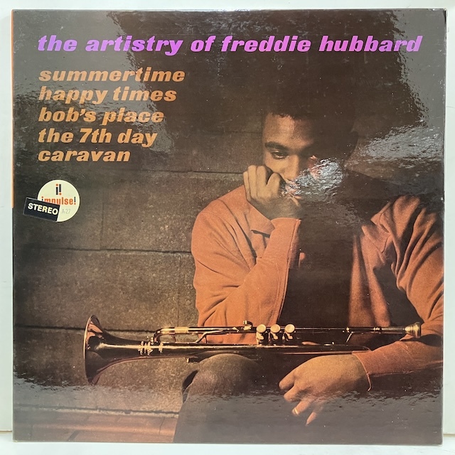 ●即決LP Freddie Hubbard / The Artistry Of Freddie Hubbard As27 j41125 米盤Vangelder/LW Stereo"刻印_画像1