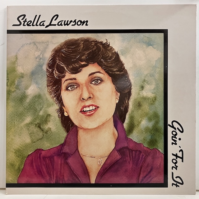 ●即決VOCAL LP Stella Lawson / Goin' For It st235 jv6748 米オリジナル _画像1