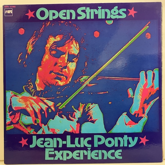 ●即決LP Jean Luc Ponty / Open Strings 15082 ej4748 仏オリジナル _画像1