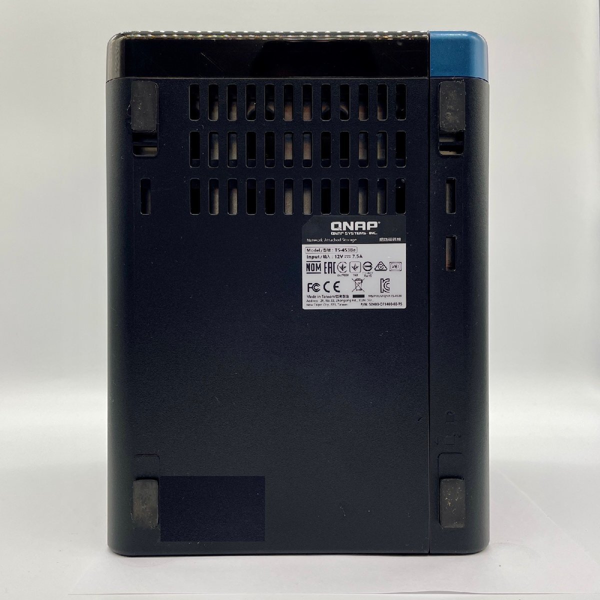 [J806] Junk QNAP TS-453Be 4 Bay HDDNAS - Celeron 1.5GHz / 4GB / HDD less operation verification ending disassembly have been cleaned 