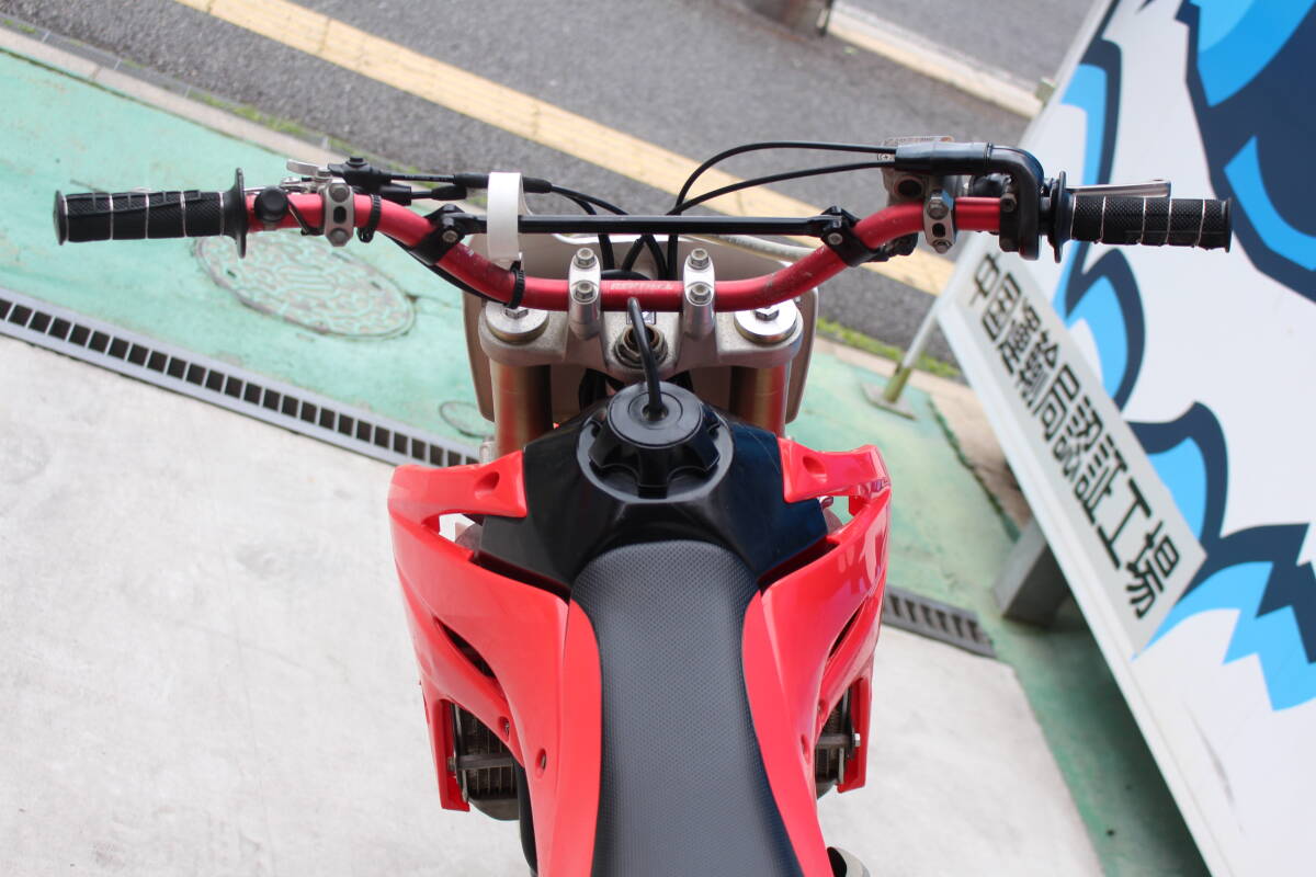 激安　CRF150R/RⅡ　レーサー　フロントフォークO/H済　KE03　下取り　売り切り　福川商会　広島_画像4