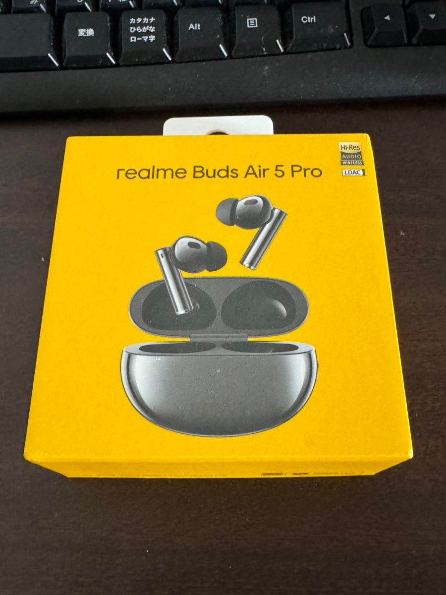 Realme Buds Air 5 Pro  Earbuds ハイレゾ LDAC -50dbANC 