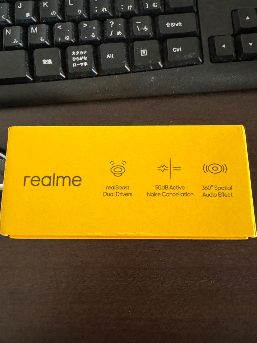 Realme Buds Air 5 Pro  Earbuds ハイレゾ LDAC -50dbANC 