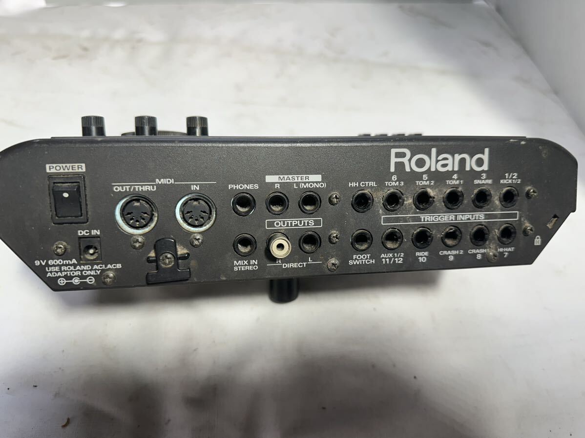 Roland Roland электронная ударная установка аудио-модуль V-Drums TD-8 Junk 