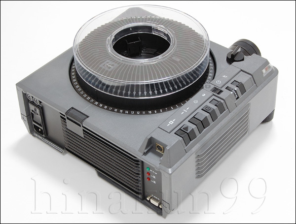 Kodak スライド プロジェクター EKTAPRO 5000 高性能レンズ付 自動映写 エンドレス映写可 コダック エクタプロ スライド 映写機の画像4