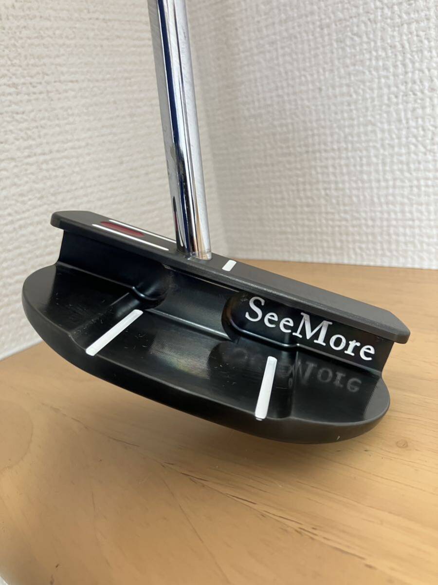 シーモア 中尺 長尺 パター Nashville Studio Series mFGP2 Black Seemore センターシャフト