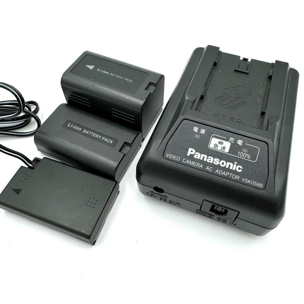 #837 Panasonic DIGICAM パナソニック ビデオカメラ NV-C7 本体 充電器 バッテリー_画像7