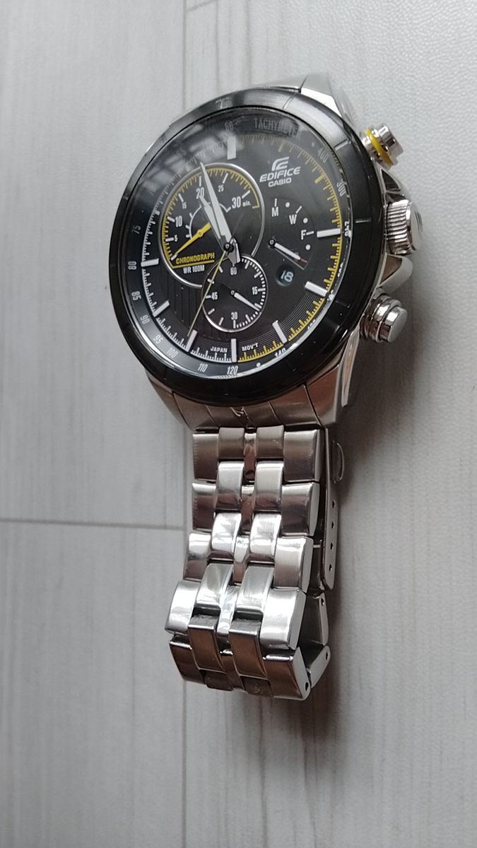 CASIO カシオ　エディフィス　efr-561 腕時計 稼働品