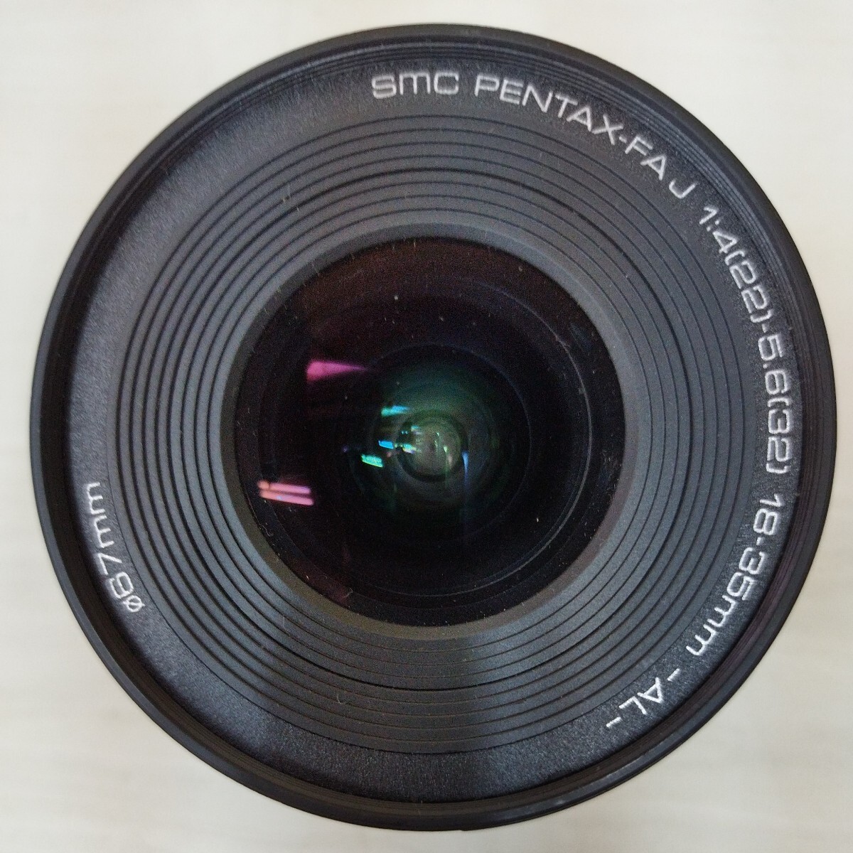 SMC PENTAX-FAJ 1:4(22)-5.6(32) 18-35mm AL Φ67 ペンタックス カメラレンズ ペンタックス用 未確認 LENS1975の画像6