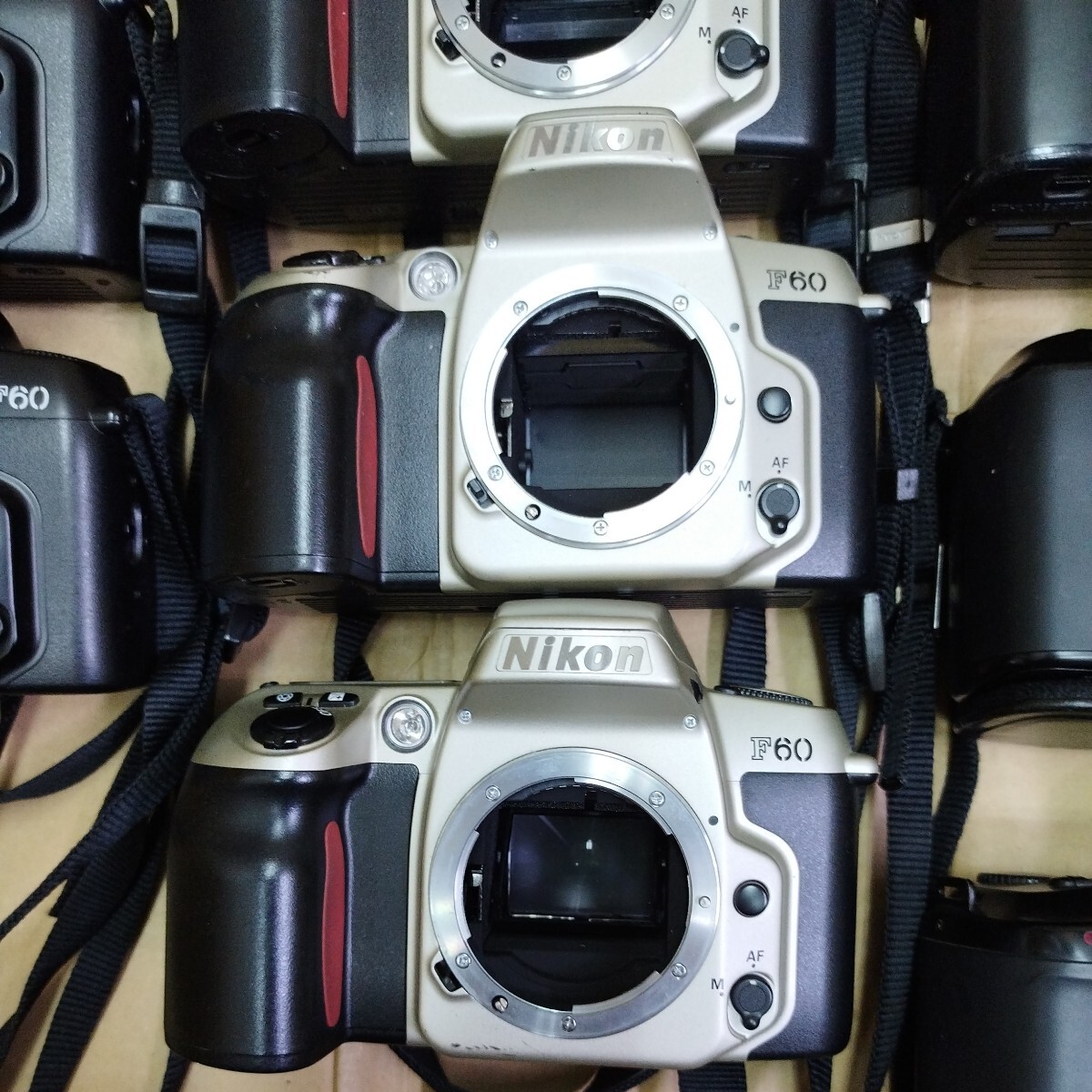 1円スタート Nikon F60 F70 F-801S ニコン 一眼レフカメラ フィルムカメラ まとめて 未確認 SET266_画像5