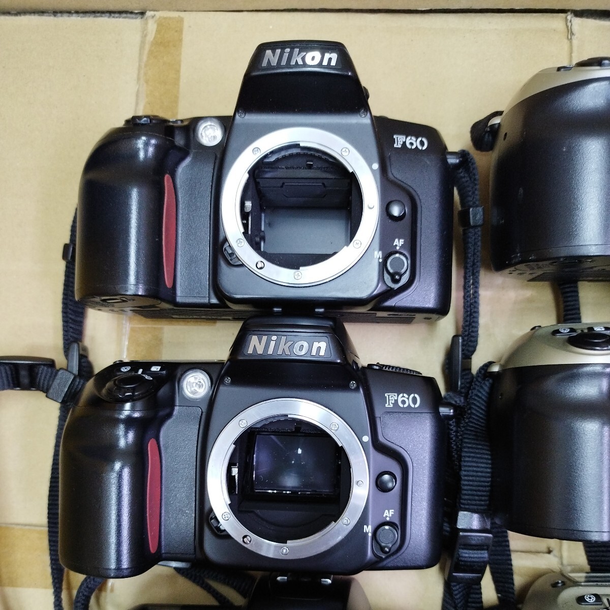 1円スタート Nikon F60 F70 F-801S ニコン 一眼レフカメラ フィルムカメラ まとめて 未確認 SET266_画像2
