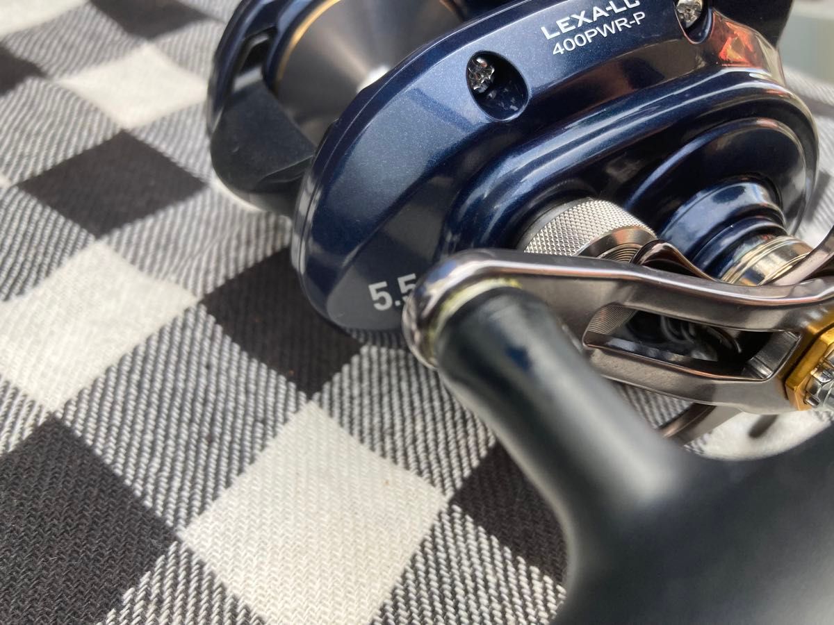 USダイワ ベイト リール 両軸 LEXA-LC400PWR-P レクサ 未使用 USダイワ ベイト リール 両軸 LEXA-LC400PWR-P レクサ 未使用