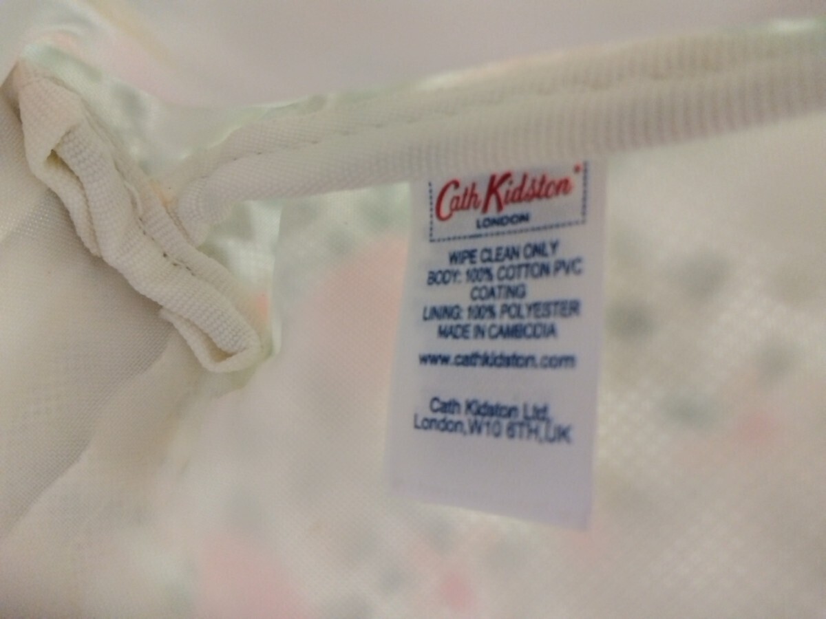 Cath Kidston　キャス・キッドソン　ヘッジローズ　ポーチ　小物入れ_画像7