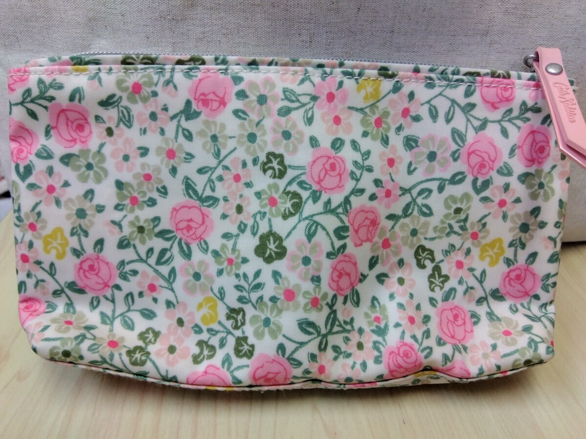 Cath Kidston　キャス・キッドソン　ヘッジローズ　ポーチ　小物入れ_画像4