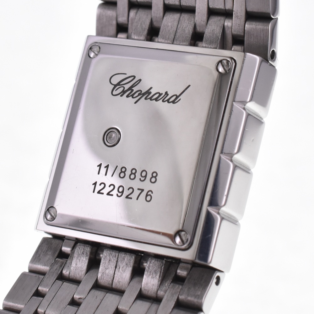  Chopard Chopard 11/8898 лёд Cube кварц женский хорошая вещь F#130895