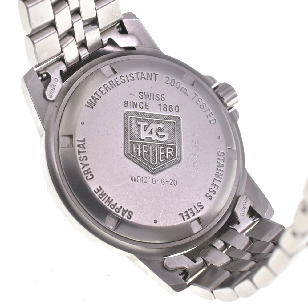 タグホイヤー TAG HEUER WD1210-G-20 ヴィンテージ 1500 シリーズ デイト クォーツ メンズ G#130174_画像6