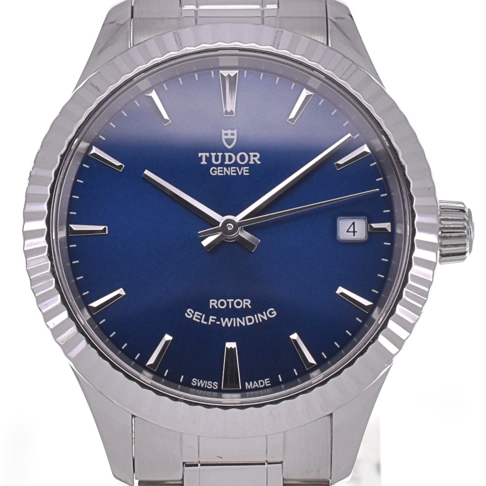 チューダー チュードル TUDOR 12310 スタイル デイト 自動巻き ボーイズ 良品 保証書付き H#130974_画像1