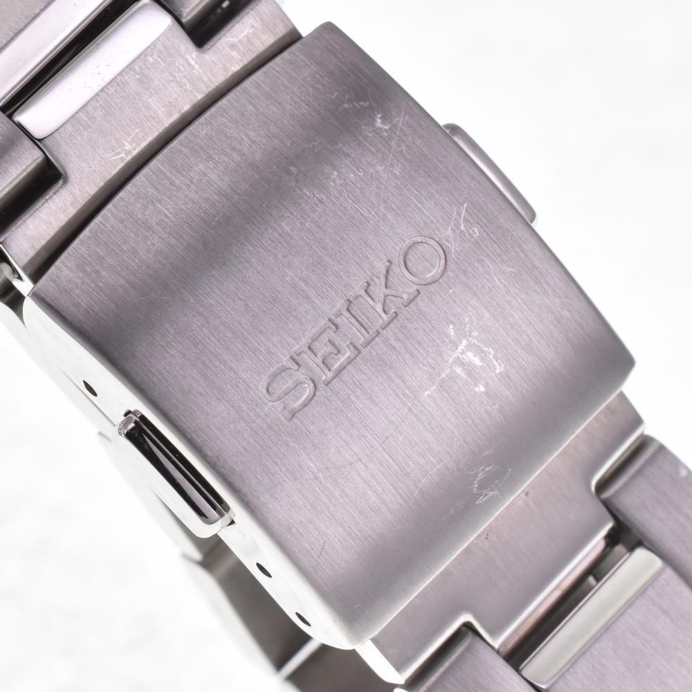 セイコー SEIKO SBDC159 プロスペックス アルピニスト デイト 裏スケ 自動巻き メンズ 美品 箱付き H#131199_画像7