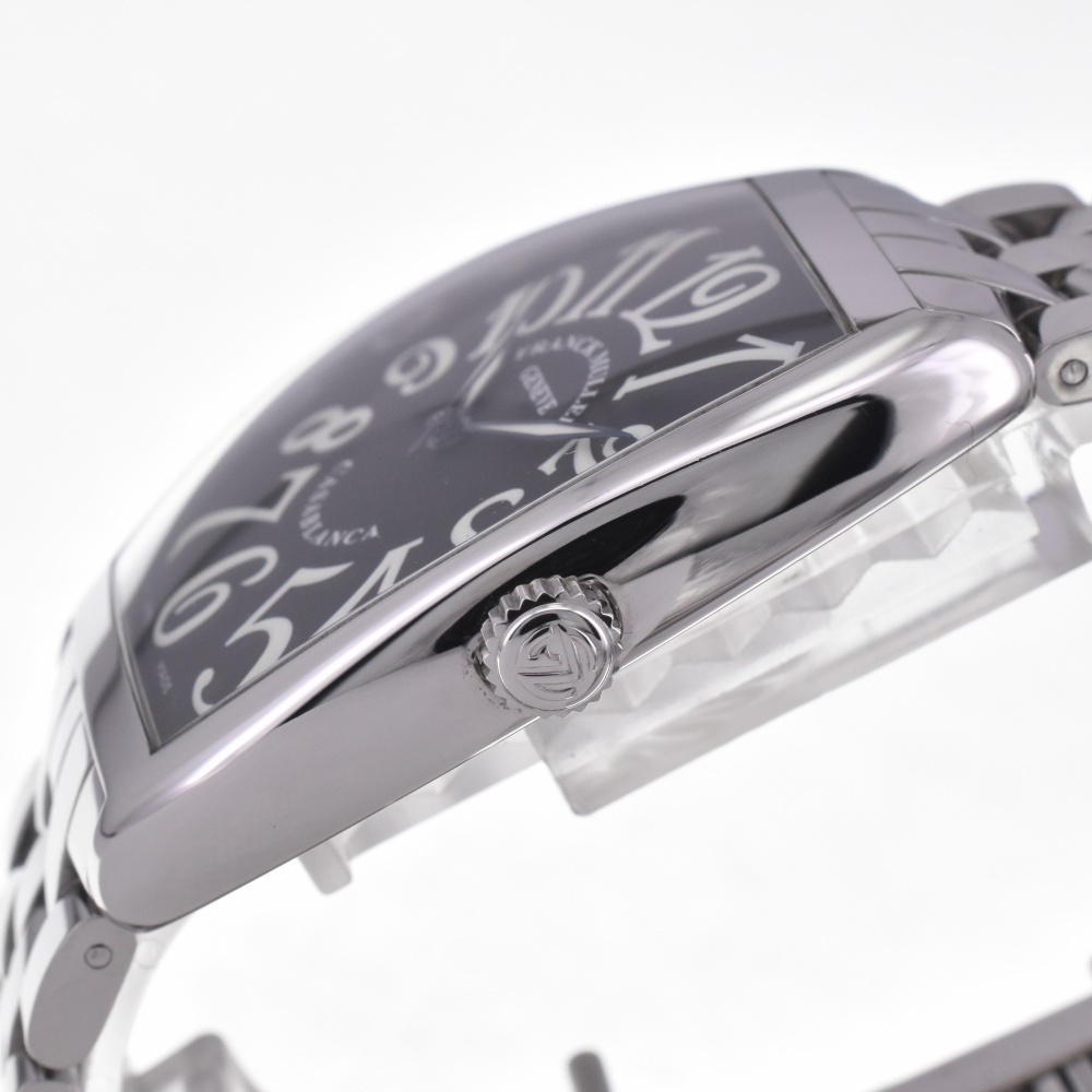 フランクミュラー FRANCK MULLER 6850CASA カサブランカ 自動巻き メンズ 美品 箱付き H#131056_画像3