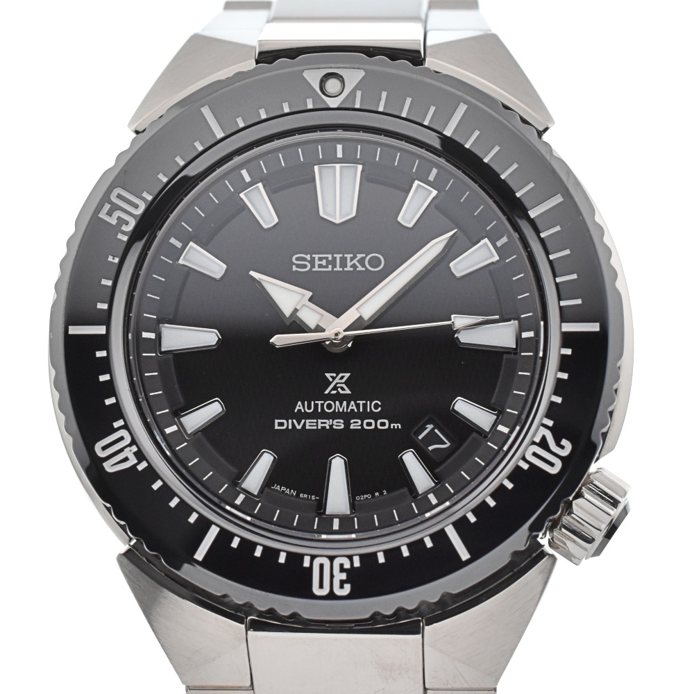 セイコー SEIKO SBDC039/6R15-03G0 プロスペックス ダイバーキューバ デイト 自動巻き メンズ H#131258_画像1