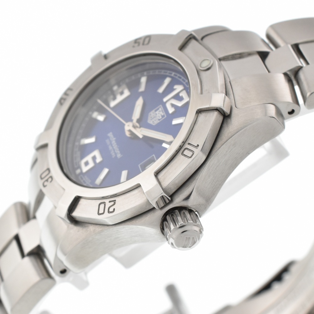 タグホイヤー TAG HEUER WN1312 エクスクルーシブ プロフェッショナル 200m クォーツ レディース 良品 H#130978_画像3