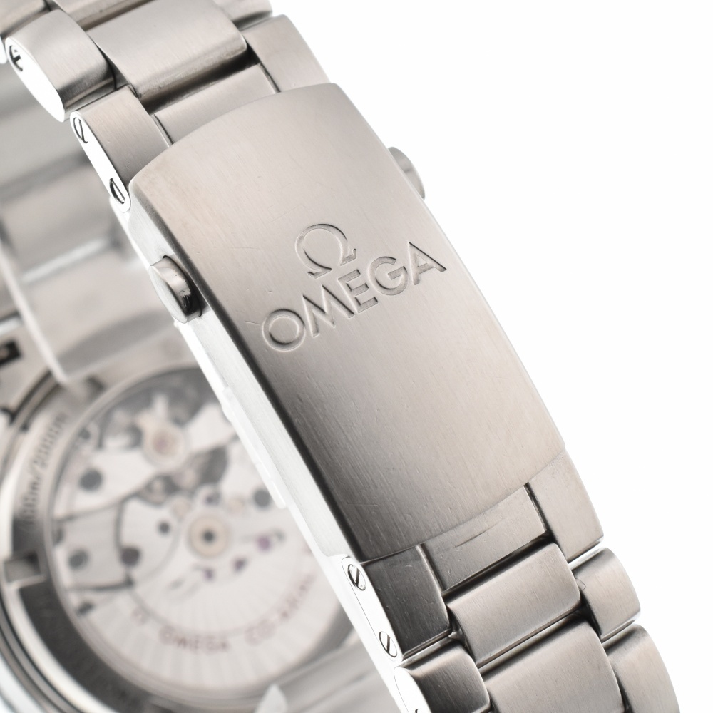 オメガ OMEGA 232.30.42.21.01.001 シーマスター プラネットオーシャン デイト CO-AXIAL 自動巻き メンズ 美品 内箱・保証書付き H#131436_画像7