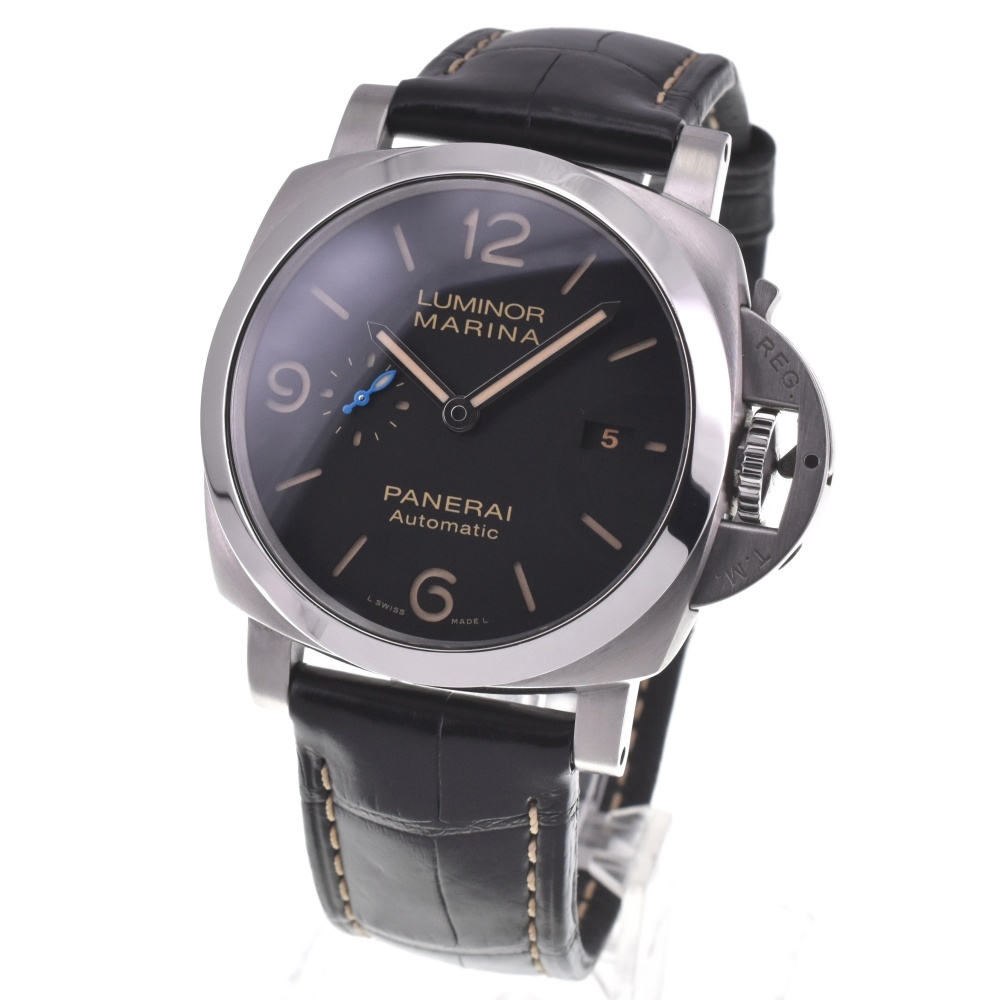 パネライ PANERAI PAM01313 ルミノールマリーナ スモールセコンド デイト 自動巻き メンズ 美品 H#131317_画像2