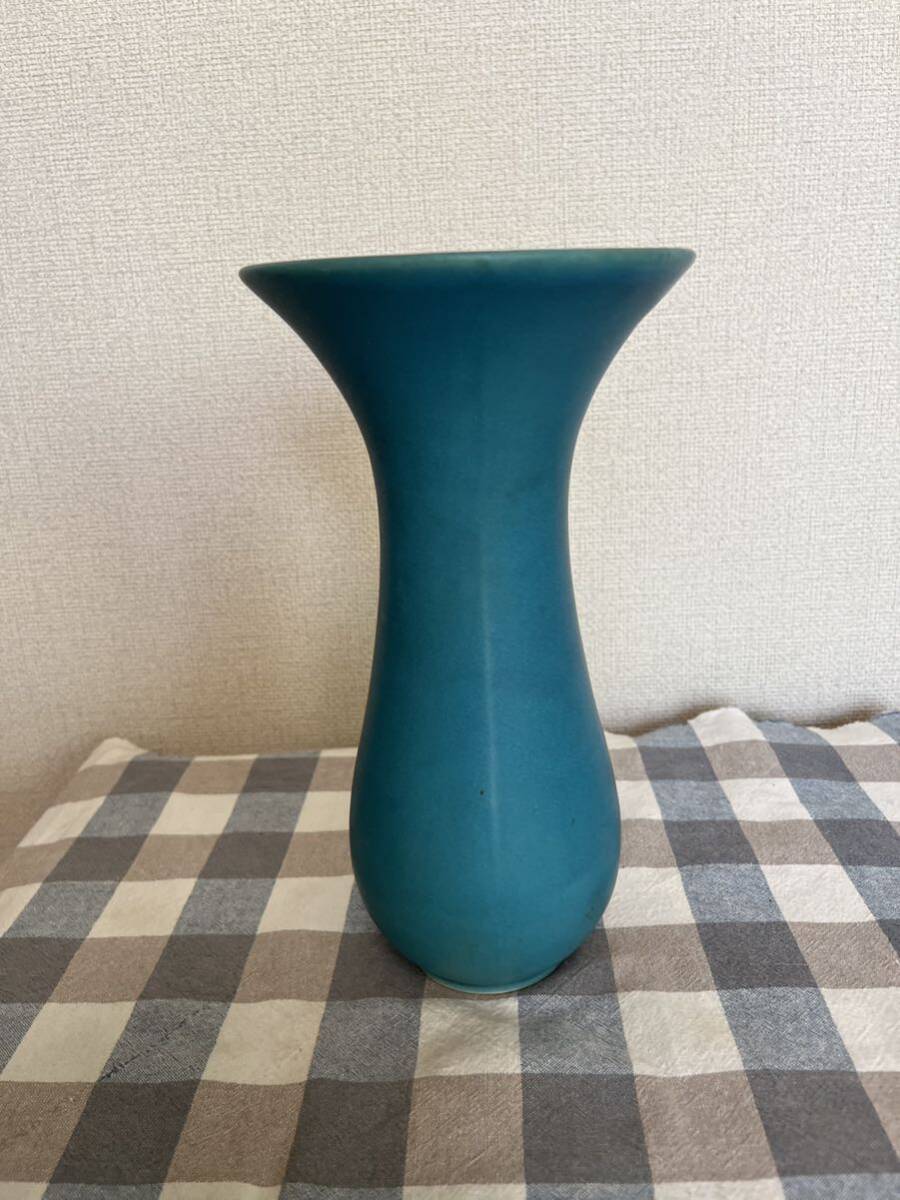  Икэнобо керамика производства ваза ваза для цветов .... высота примерно 25cm управление NO135 цветок основа 