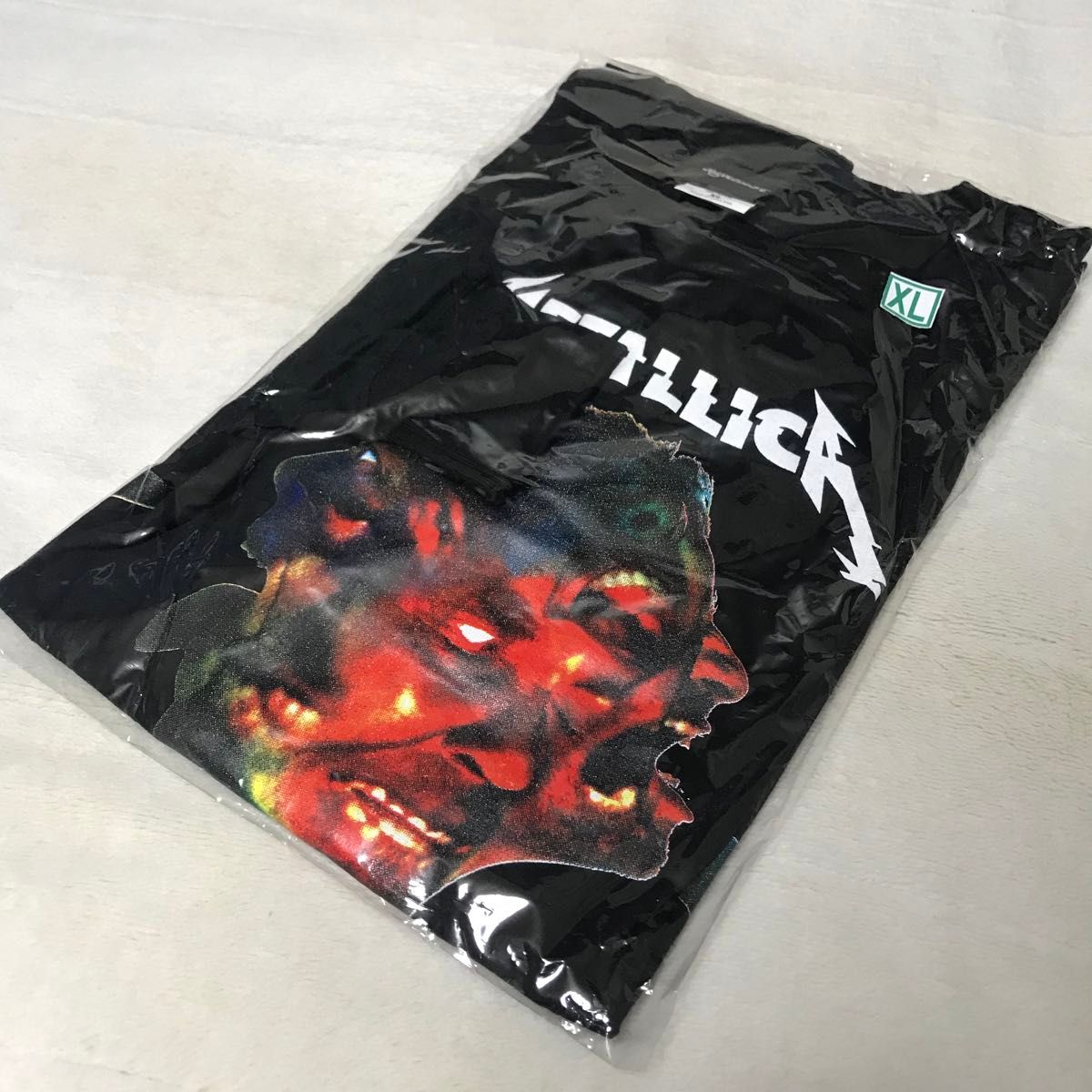 【新品】メタリカ　METALLICA  長袖Tシャツ ロンT  XL