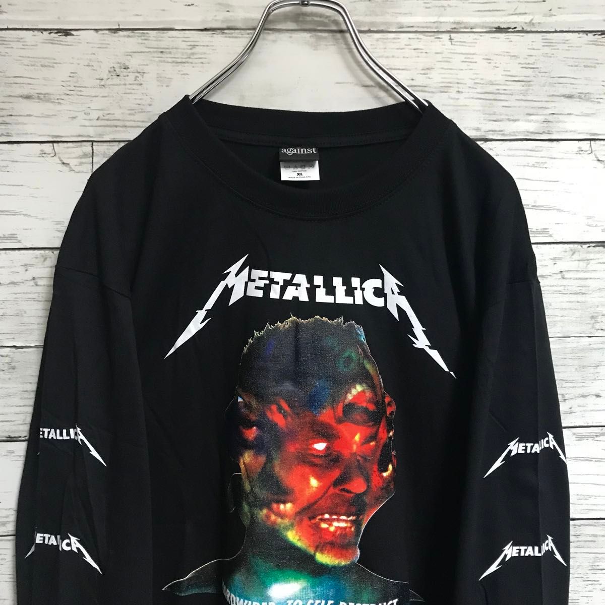 【新品】メタリカ　METALLICA  長袖Tシャツ ロンT  XL