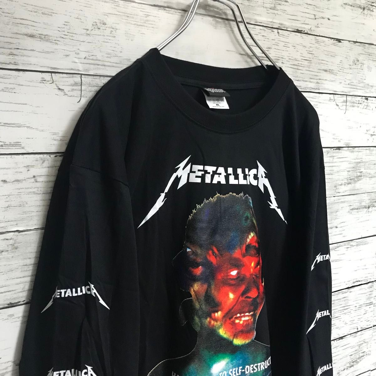 【新品】メタリカ　METALLICA  長袖Tシャツ ロンT  XL