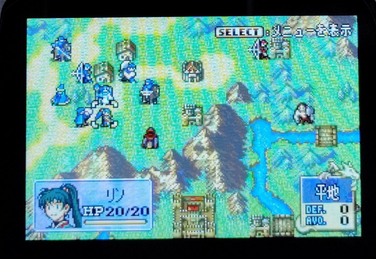 ゲームボーイアドバンス　ファイアーエムブレム烈火の剣