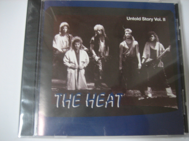 【メロハー特集】-「THE HEAT／UNTOLD STORY VOL.Ⅱ」-レア！その他多数出品中