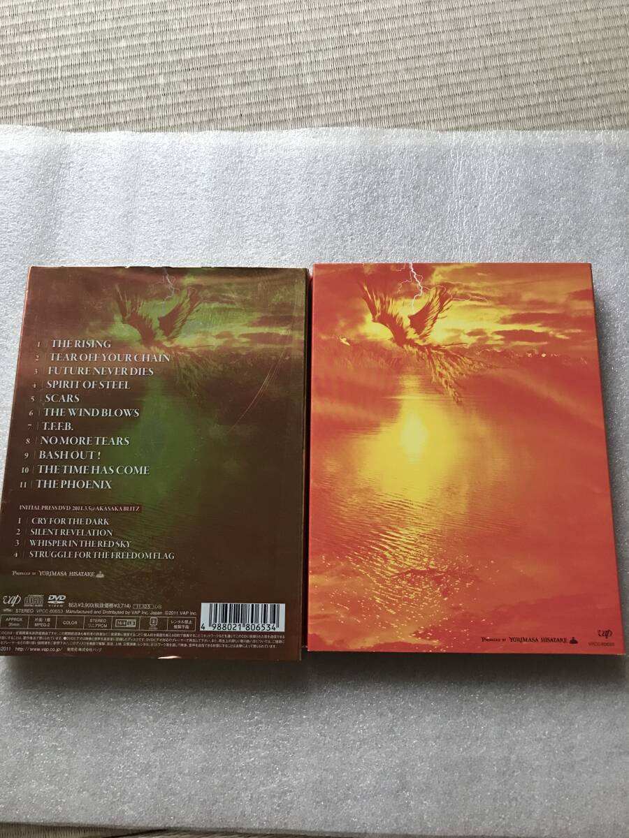 【 邦楽 中古 CD ＋ DVD 】GALNERYUS ガルネリウス PHOENIX RISING セル版 他多数出品中_画像8