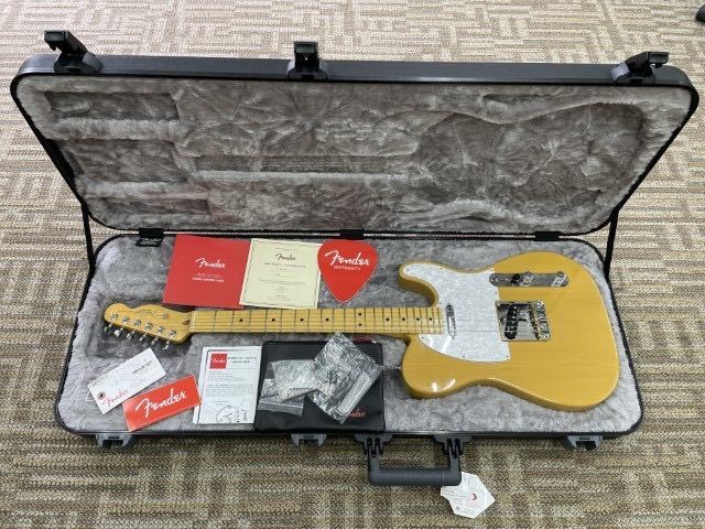 American Professional II →ULTRA　Fender　Telecaster　中古　フェンダーUSA　テレキャスター　ULTRA ヴィンテージ_こちらの写真のものが全てです。