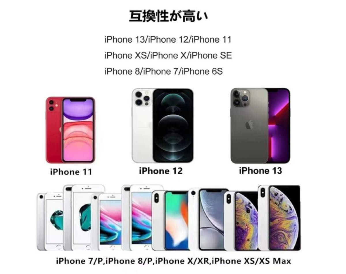 iPhone イヤホン ライトニング端子 マイクリモコン付き 有線通話可能