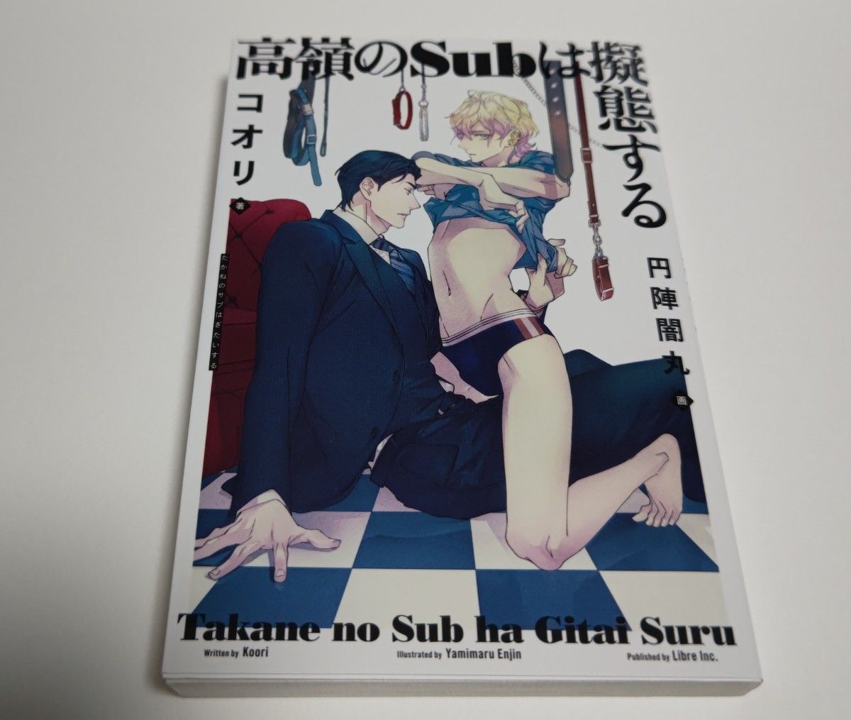 高嶺のSubは擬態する（初版）コオリ　小説