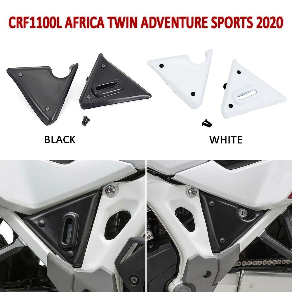HONDA ホンダ CRF1100L アフリカツイン アドベンチャースポーツ 2020 サイドパネル カバー ガード プロテクターセット_画像1