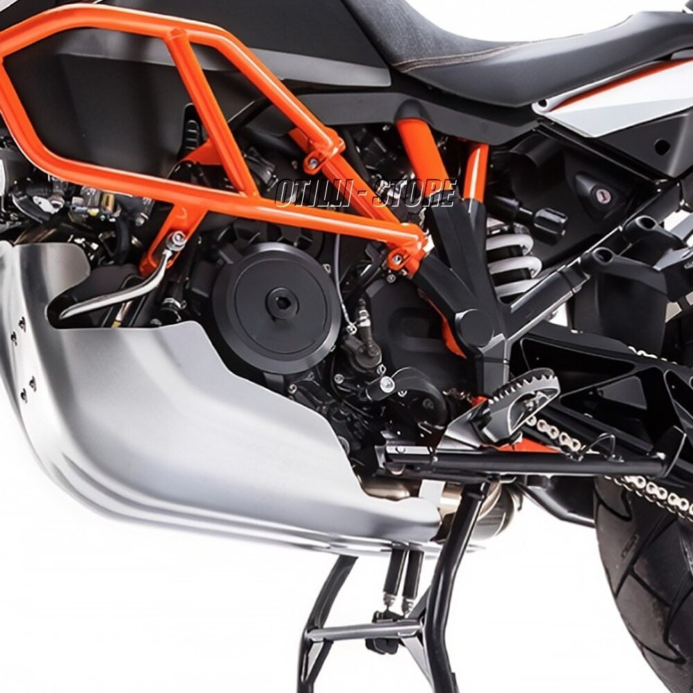 KTM 1290 スーパーアドベンチャーR/S 2021-2022 フレーム 保護 ガード カバー_画像2