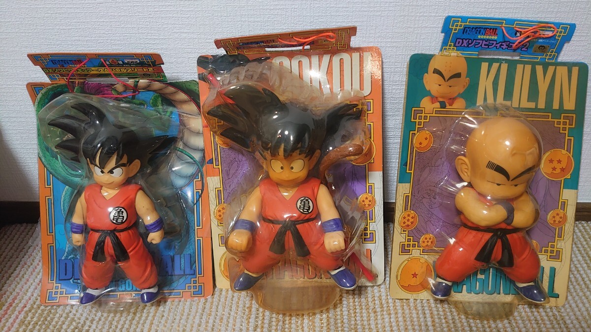 ドラゴンボール　ソフビ　未開封セット_画像1