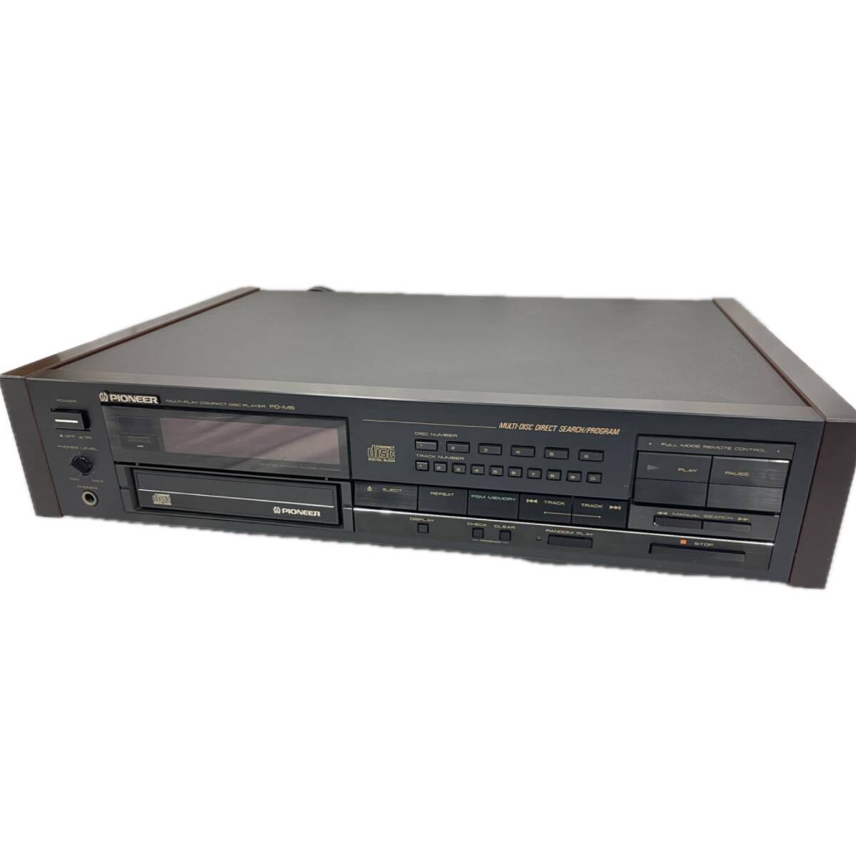 PIONEER パイオニア PD-M6 マガジン式 CDプレーヤー 通電確認済 オーディオ機器 音響機器 チェンジャーの画像1