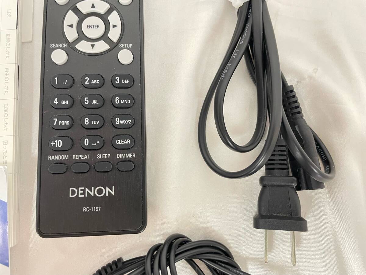 DENON Denon DNP-730RE network audio player 2016 year made electrification verification settled sound equipment audio equipment 