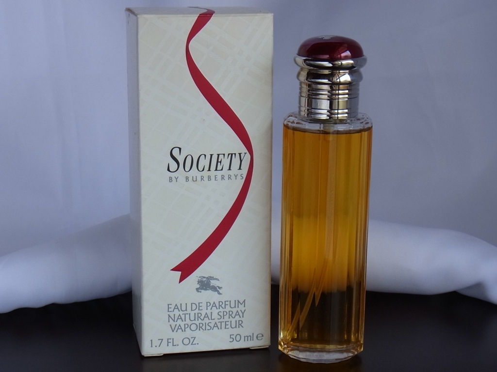 Burberrys バーバリー ★SOCIETY ソサエティ EDP 50ml 香水,箱付/ほぼ未使用_画像1