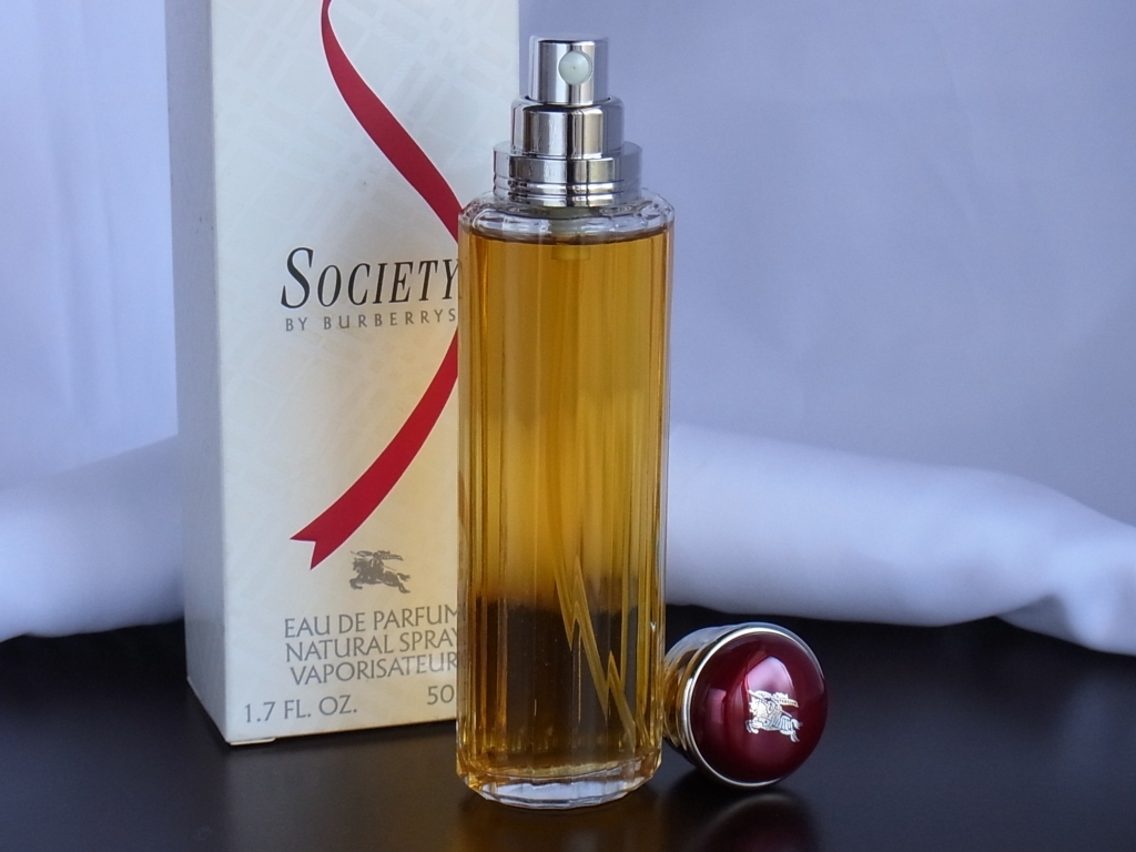 Burberrys バーバリー ★SOCIETY ソサエティ EDP 50ml 香水,箱付/ほぼ未使用_画像2