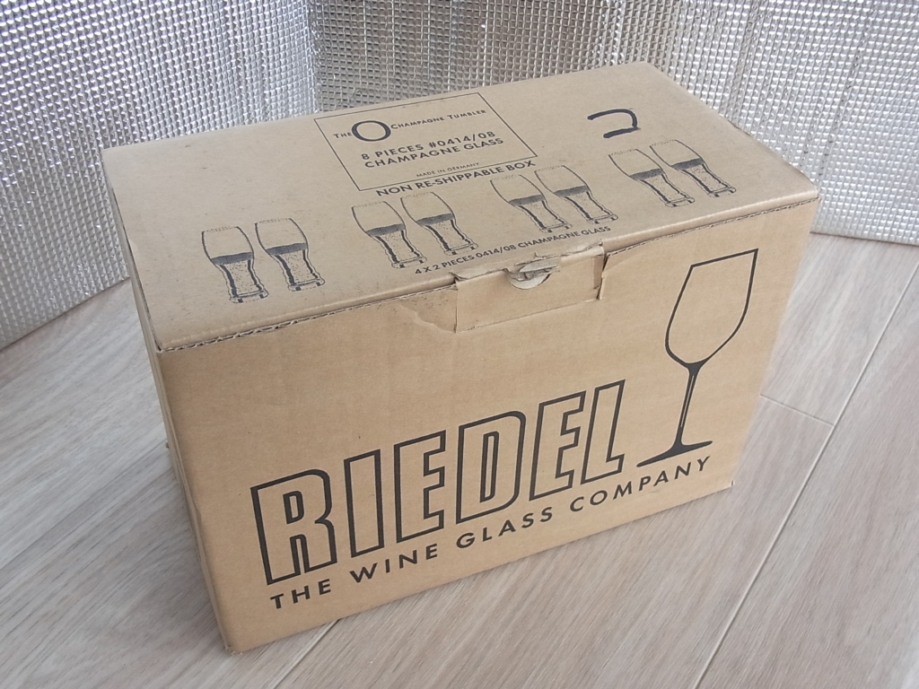 未使用★ドイツ製 RIEDEL リーデル リーデル★8個まとめて★オー シャンパーニュ シャンパングラス 0414/08★ 箱入_画像6