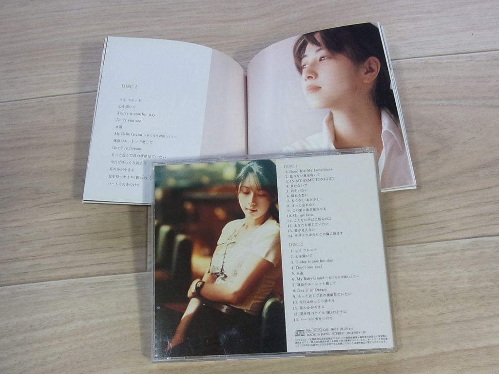 CD★ZARD Golden Best　15th Anniversary　2CD _画像4