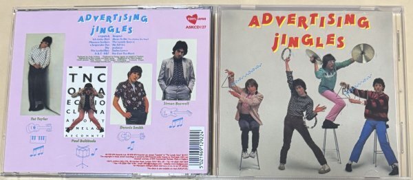 Advertising Jingles Mod Power Pop TOT TAYLOR ネオアコ ギターポップ ネオモッズ_画像1